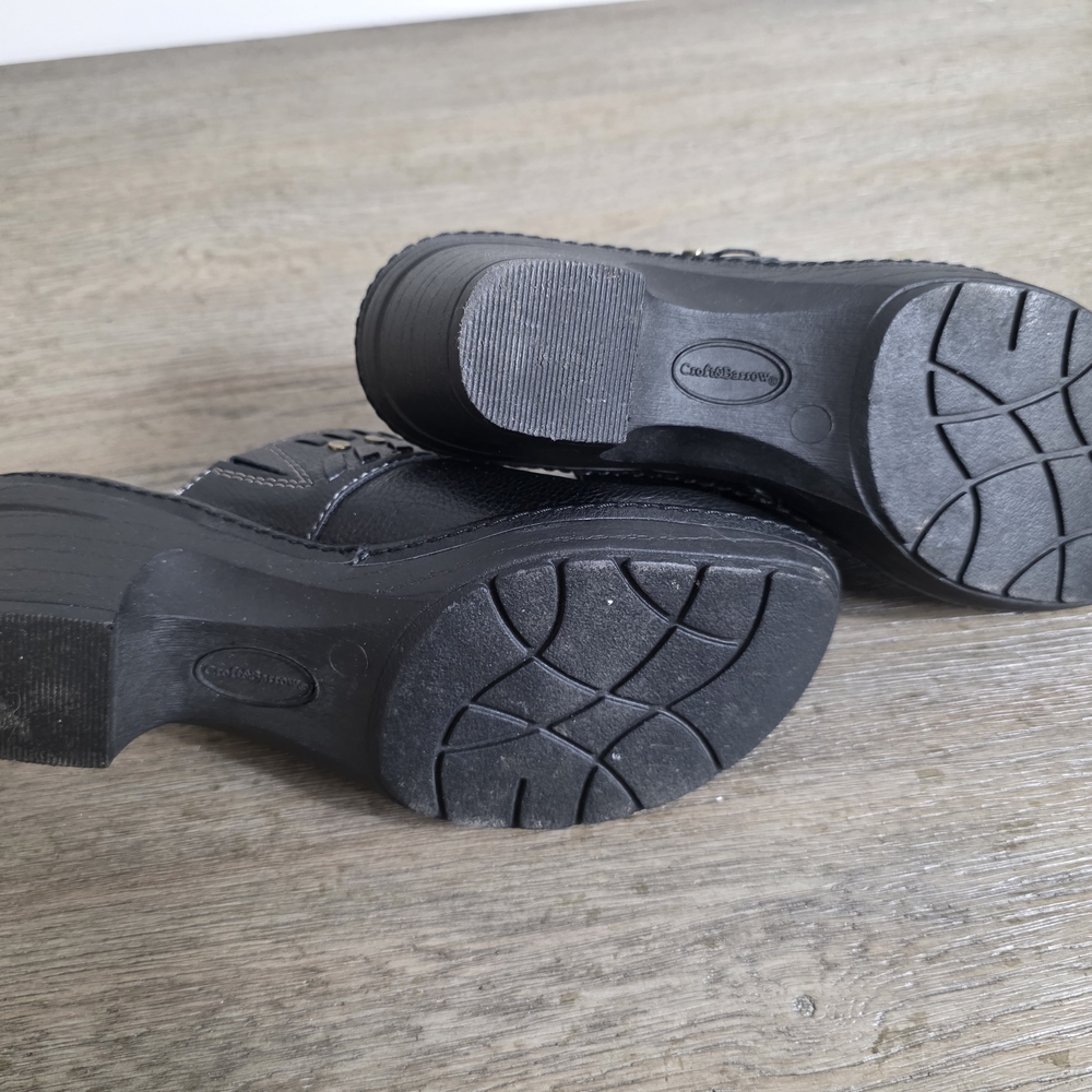 Croft & Barrow Black Women's Clogs - Size 7 - Picture 6 of 6